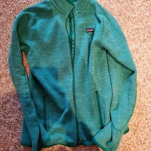 Patagonia teal jacket